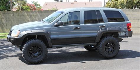 WJ Project Mickey Thompson Sidebiter II Wheel MTZ Tires Off Road