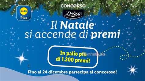 Concorso Lidl Deluxe Natale Vinci Buoni Spesa Iphone Ipad