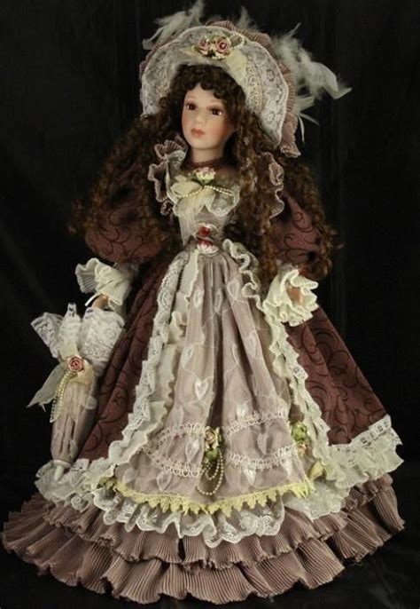 Pin On Porcelain Dolls