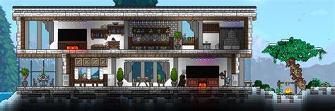 Terraria Modern House Designs