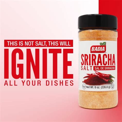 Antilliaanse Toko Badia Sriracha Salt Oz G Bestellen Voor