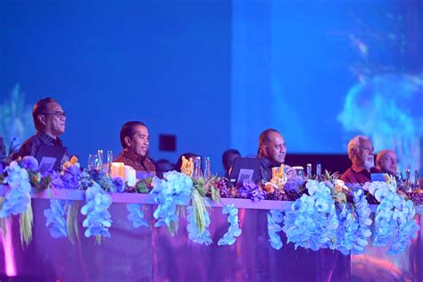 Sekretariat Kabinet Republik Indonesia Gala Dinner Konferensi Tingkat