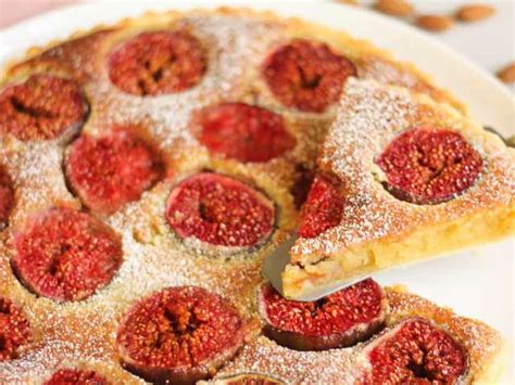 Recettes De Tarte Aux Figues De Elle Mijote Quelque Chose