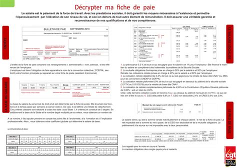 OGEC comprendre sa fiche de paye version août 2022 CGT