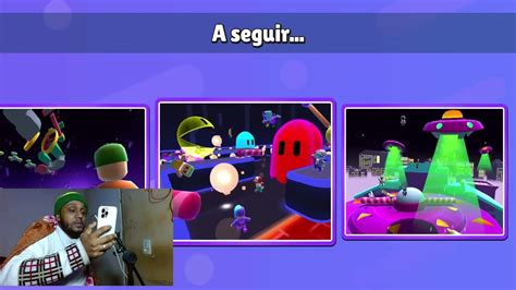 Live Stumble Guys Ao Vivo Block Dash Teams Sala Premiada Jogando Os