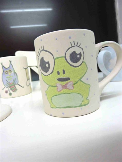 Mug Painting - Hardybarn Designs