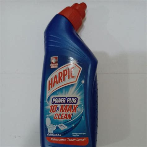 Jual Harpic Power Plus Pembersih Toilet 200ml Shopee Indonesia