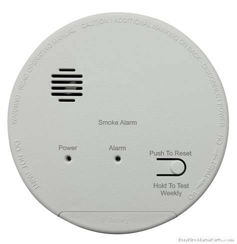 Gentex S Photoelectric Smoke Alarm W Battery Backup