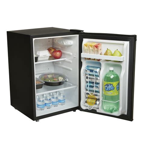 Hamilton Beach 25cf Compact Refrigerator Without Freezer Black Compact Refrigerators