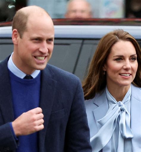 Prince William And Kate Middleton Wear Matching Outfits During Latest Royal Outing