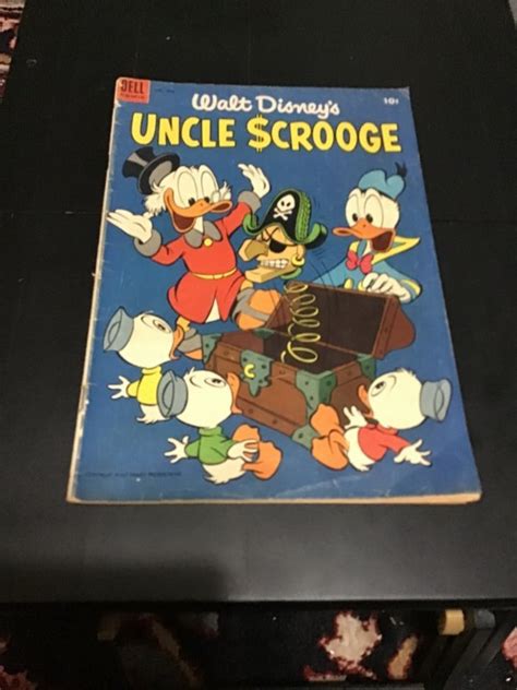 Z 4 Color 495 1953 3rd Uncle Scrooge McDuck Wow Carl Barks FN