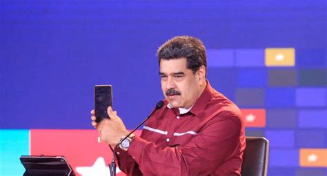 Maduro dice que si la oposición gana las elecciones se va de la presidencia