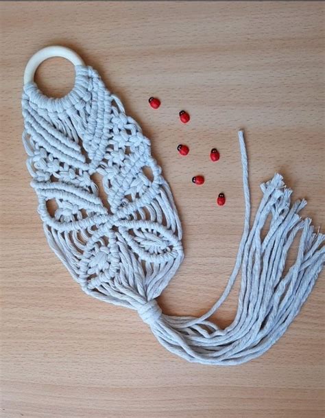 Пин от пользователя Andria Cameron на доске Macrame | Брелок, Макраме ...