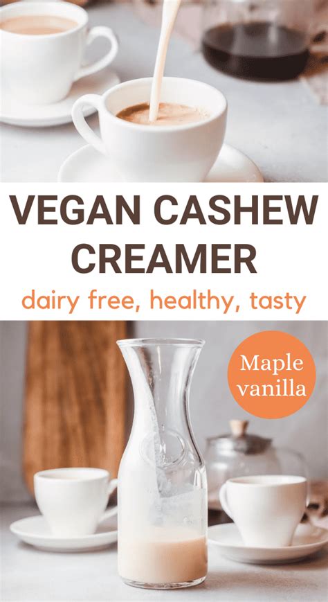 Homemade Cashew Creamer Recipe [Healthy And Delicious] | Creators Of Coffee