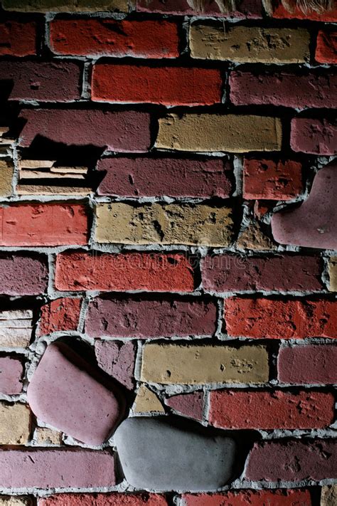 Backsteinmauer Hintergrund Beschaffenheit Stockfoto Bild Von Rauh