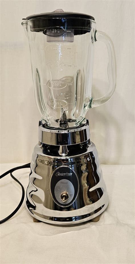 Vintage Osterizer Classic Bee Hive 5 Cup Blender Tested And Working