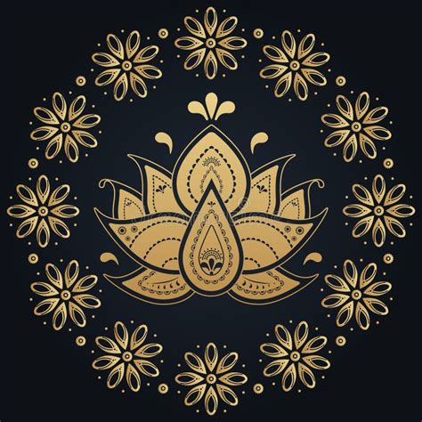 Lotus Flower Mandala Wallpaper