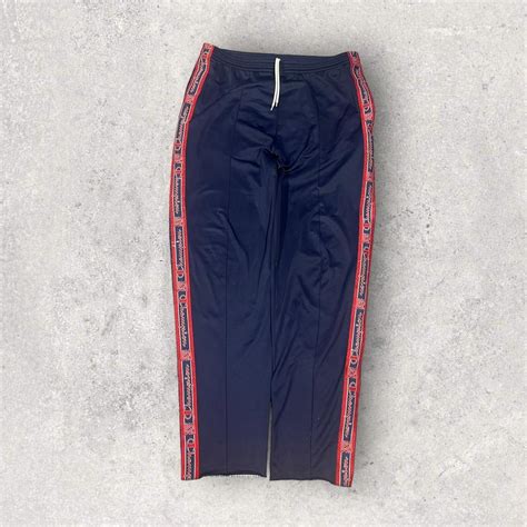 Navy Blue Champion Joggers Mens Xl Adjustable Depop