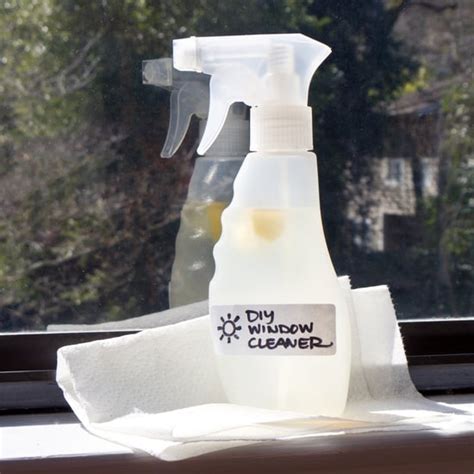 Homemade Window Cleaner Popsugar Smart Living