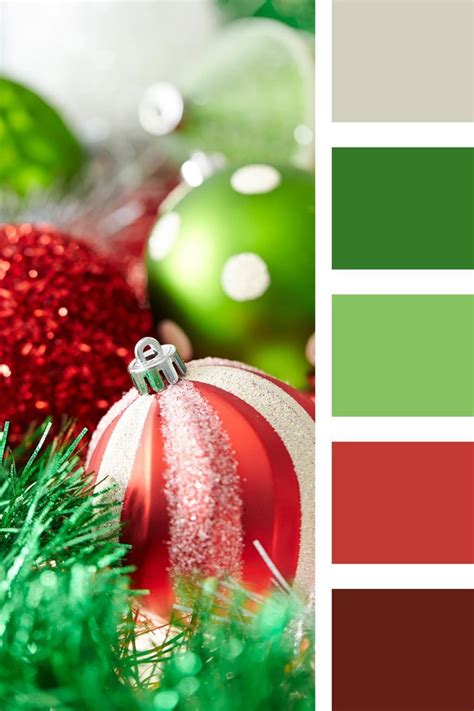 Christmas Color Palette in 2023 | Christmas color palette, Christmas ...