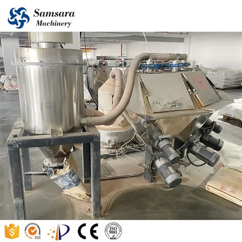 Powder Mixer Vacuum Coneyor Pneumatic Conveying System PVC Window