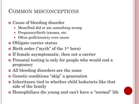 Ppt The Role Of Genetics In The Care Of Hemophiliacs Powerpoint