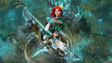 Top Dota Best Female Heroes Ranked Good To Best Gamers Decide