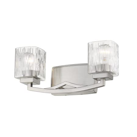 Z Lite 1929 2V BN Zaid 2 Light 16 Wide Vanity Light With Build