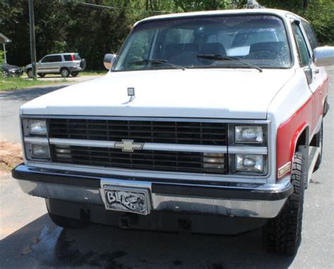 1984 Chevrolet K5 Blazer Silverado 6 2 Litre Detroit Diesel Classic