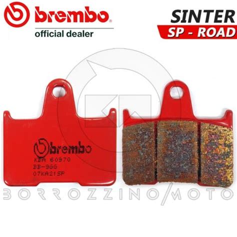 Pastiglie Freno Posteriore Brembo Sp Sinterizzate Kawasaki Gtr