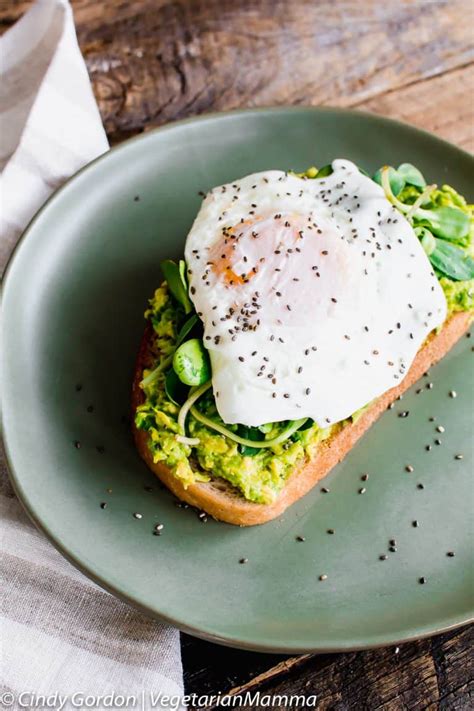 Fried Egg Avocado Toast The Perfect Breakfast