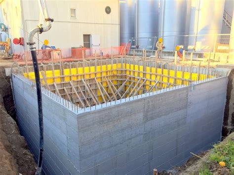 Salerno Wastewater Treatment Plant Penetron Total Concrete Protection