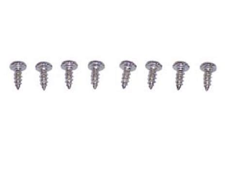 Sill Plate Screw Set 1967 72 Chevy Or Gmc Truck Handh Classic Parts