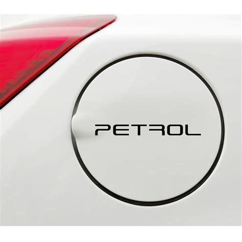 Petrol Sticker For Car Fuel Tank Branded Self Adhesive Vinyl Sticker