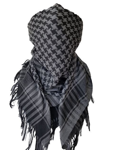 Shemagh Tactical Desert Scarfplaid Tartan T For Men Etsy