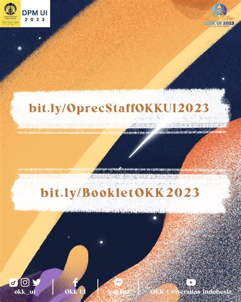 Okk Ui On Twitter Perekrutan Terbuka Staff Okk Ui Halo