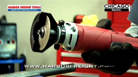 Harbor Freight 3 High Speed Cutoff Tool 68523 Youtube