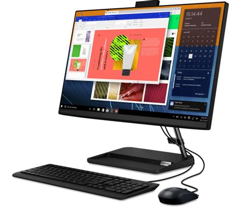 Lenovo Ideacentre Aio Ryzen U Gb Tb Win All In One