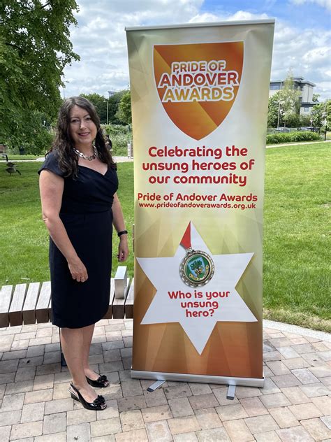 Recognising individuals in Andover who are Community Champions | Pride