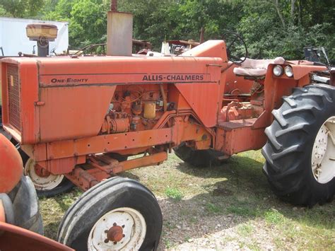 1969 Allis Chalmers 180 For Sale In Glenwood Arkansas