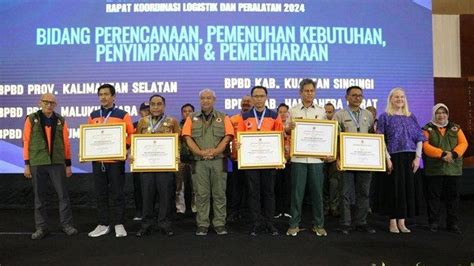 Bpbd Nagan Raya Raih Penghargaan Terbaik Dari Bnpb Satu Satunya Dari