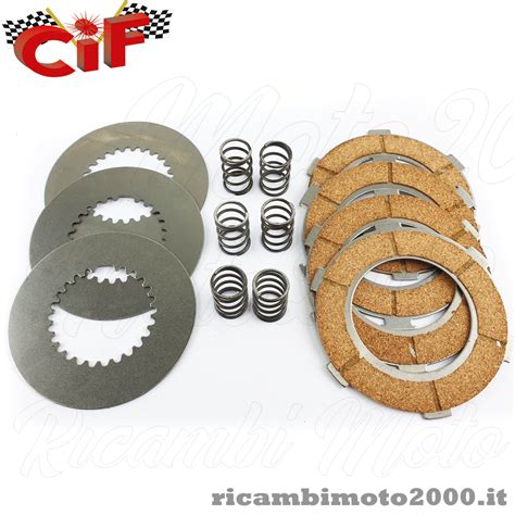 Frizioni Kit Dischi Frizione Modifica 6 Molle Piaggio Vespa Sprint Px