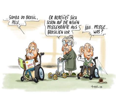 Karikatur Des Tages Hubbe Cartoons