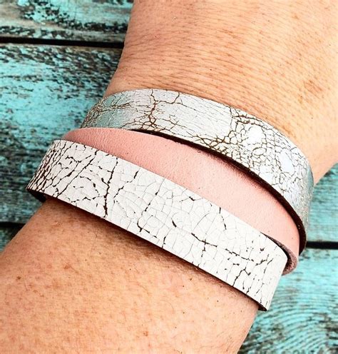 Handmade Leather Triple Wrap Bracelet Wrap Bracelet Everyday Bracelet