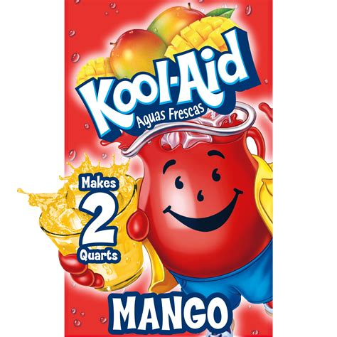 Kool Aid Aguas Frescas Unsweetened Mango Nepal Ubuy