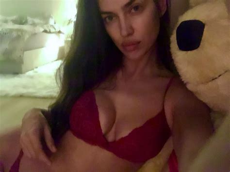 Irina Shayk Lingerie Of The Day DrunkenStepFather