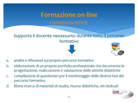 Formazione Docenti Neoassunti A S Legge Luglio N Ppt