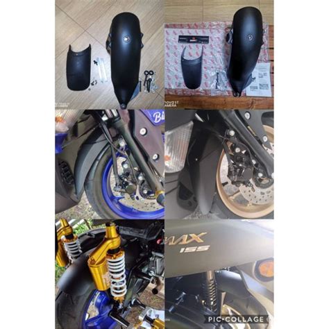 Orig Yamaha Nmax Aerox Tire Hugger Front Fender Set Shopee