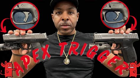 Apex Trigger VS Factory Stock Trigger Review Unboxing YouTube