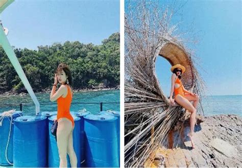 Hội chị đẹp khoe ảnh bikini tạo dáng nửa kín nửa hở thiêu đốt mọi ánh nhìn Titanic Nơi